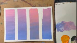 How to Paint Smooth Gradients With Acrylics