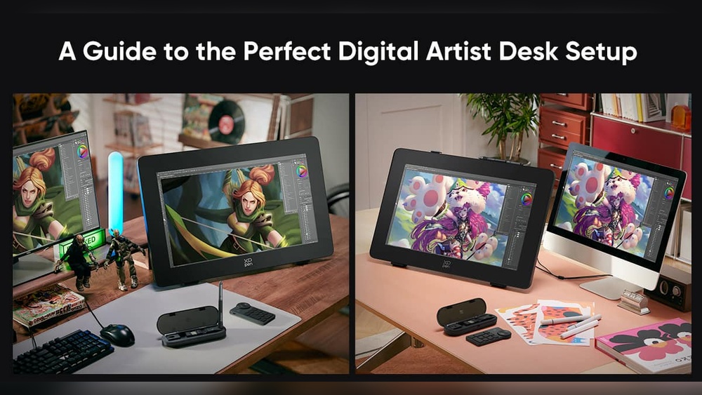 How to Set Up a Drawing Tablet Guide