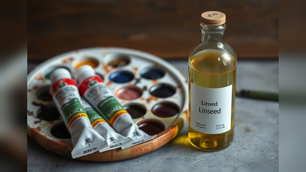 How to Thin Oil Paint Correctly