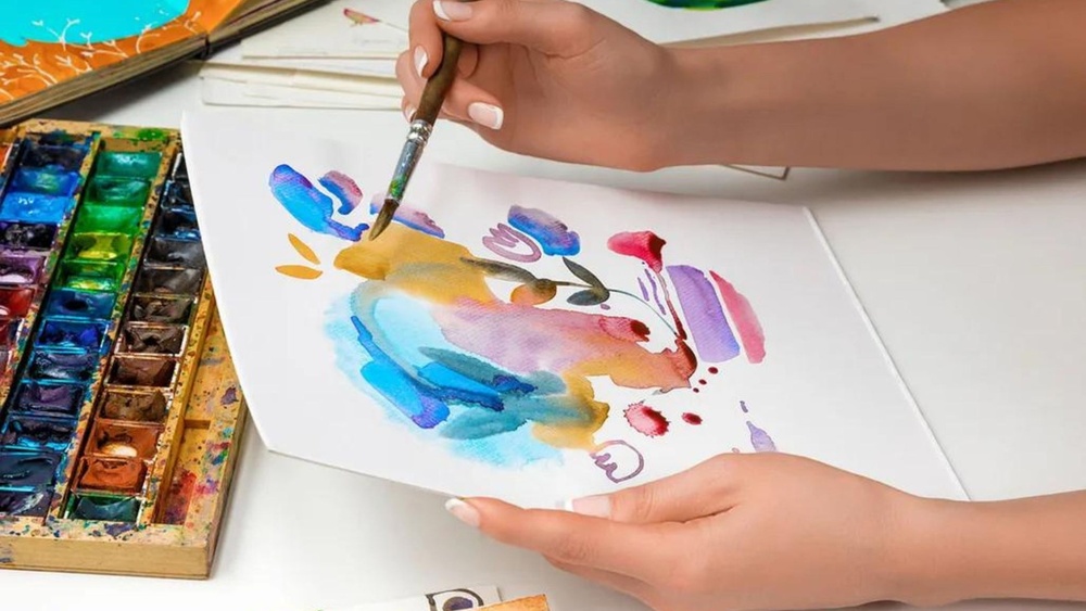 How to Use Acrylic Paint As Watercolor