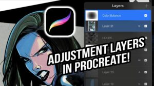 How to Use Adjustment Layers in Procreate
