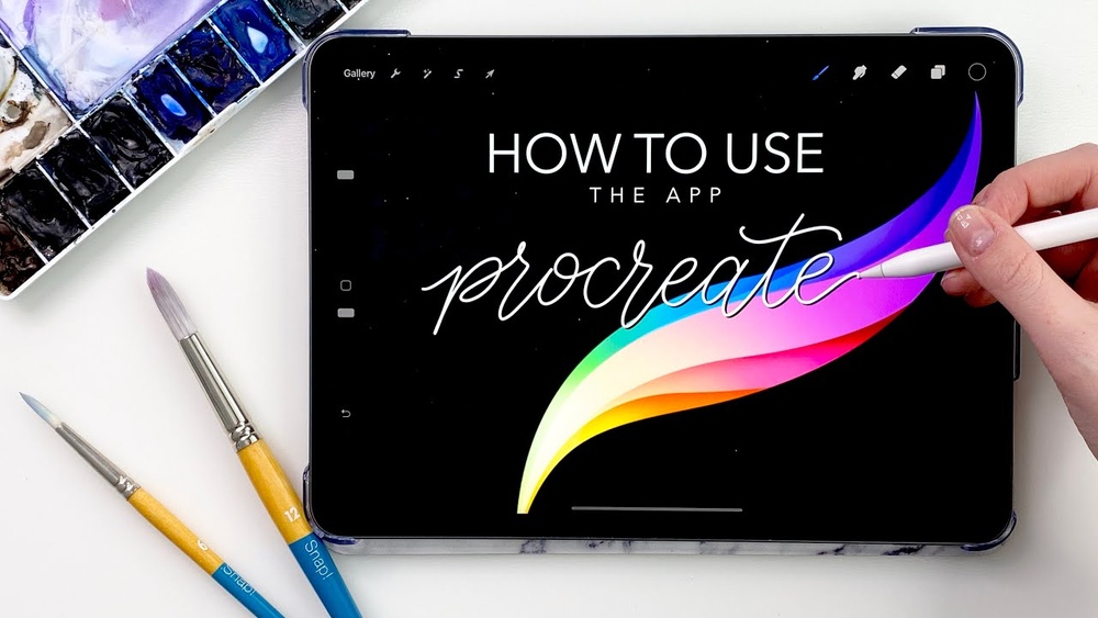 How to Use Procreate App for Beginners