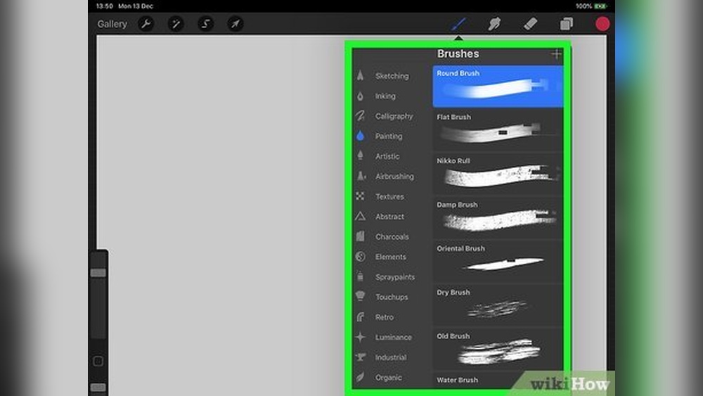How to Use Smudge Tool in Procreate