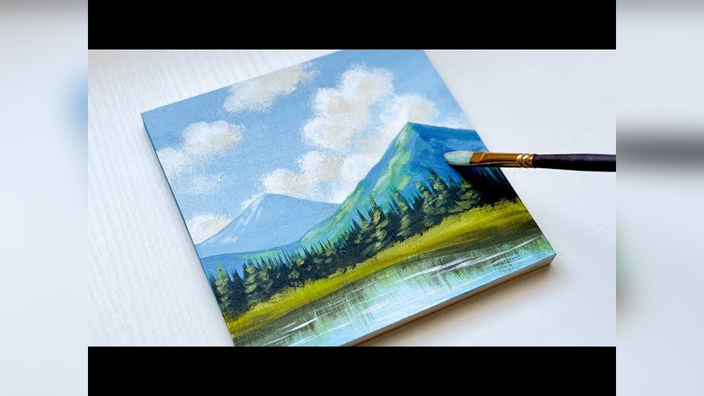 Mountain Painting Ideas for Beginners