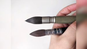 Natural Vs Synthetic Paint Brushes Comparison