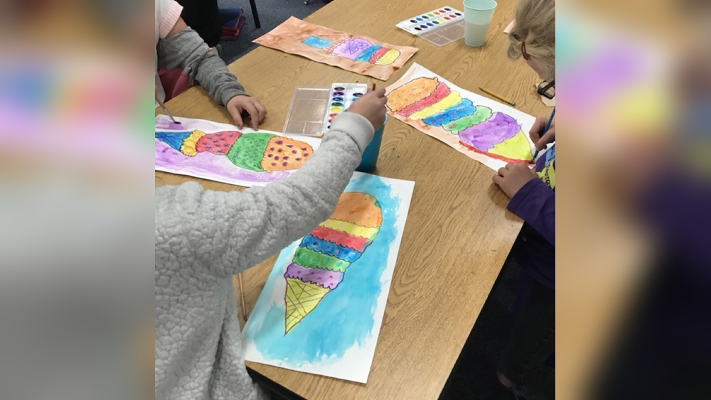 Painting Ideas for Kids at Home