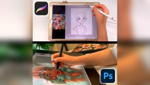 Procreate Vs Photoshop for Illustration