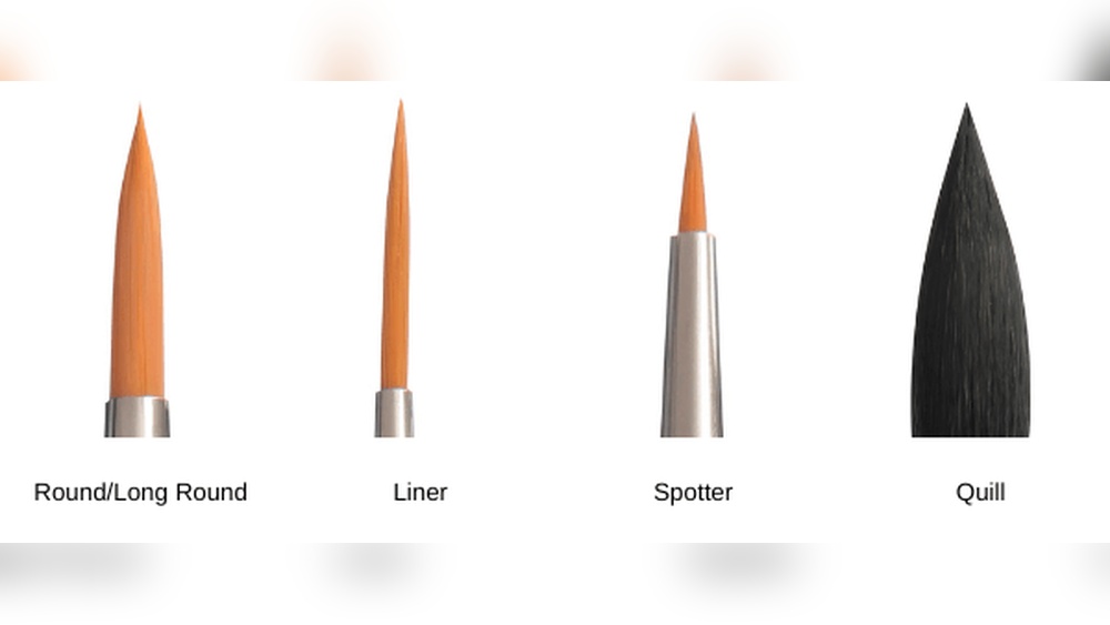 Round Brush Vs Liner Brush Differences
