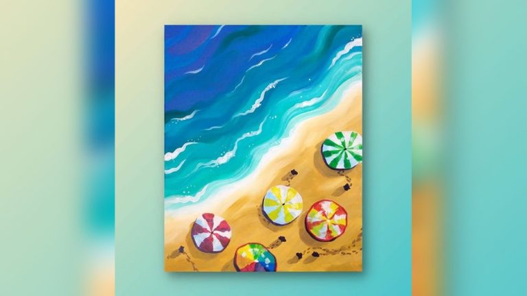 Simple Penting Simple Acrylic Painting Ideas for Beginners: Easy & Stunning Tips ...