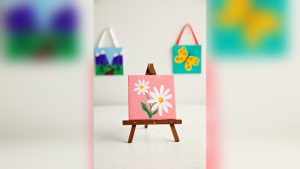 Small Canvas Painting Ideas Simple