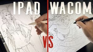 Wacom Vs Ipad Pro for Digital Painting
