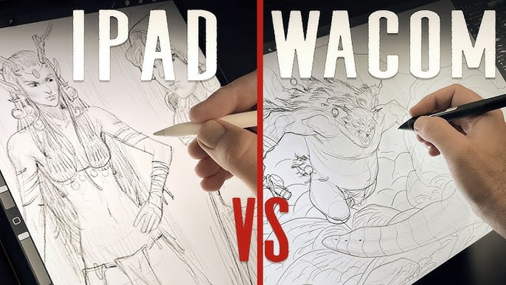 Wacom Vs Ipad Pro for Digital Painting