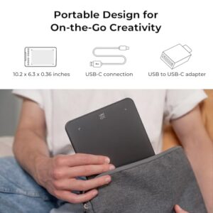 XP-Pen Deco Vs Wacom Intuos Small