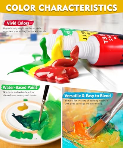 Best Canvas And Paint Set