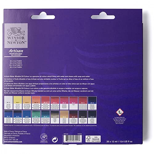 Best Water Mixable Oil Paint Set 2026