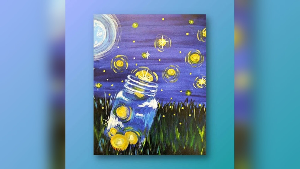 Acrylic Painting Ideas for Beginners Simple