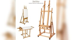 Best Easel Angle for Painting Portraits