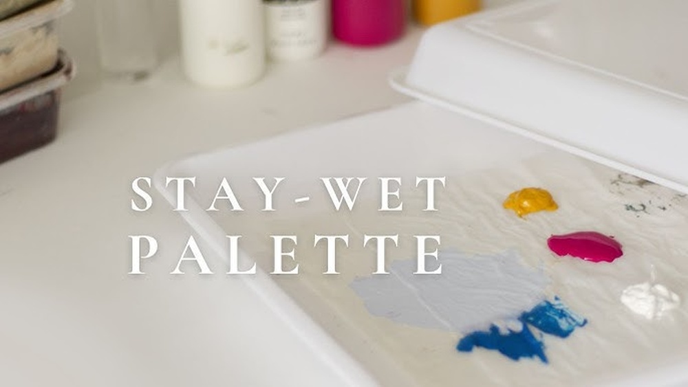 Best Palette Layout for Acrylic Painting