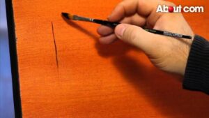 Best Way to Hold a Paint Brush Correctly