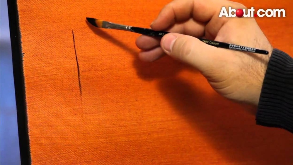 Best Way to Hold a Paint Brush Correctly