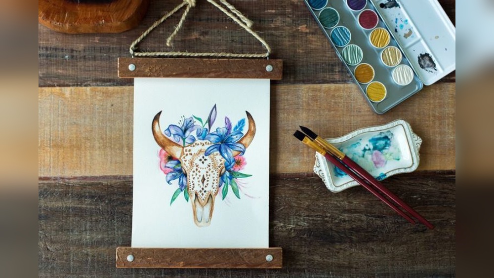 Can You Use Watercolor on Canvas Guide