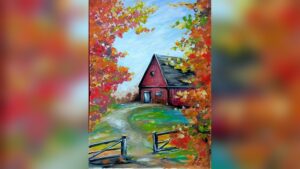 Easy Painting Ideas for Beginners at Home