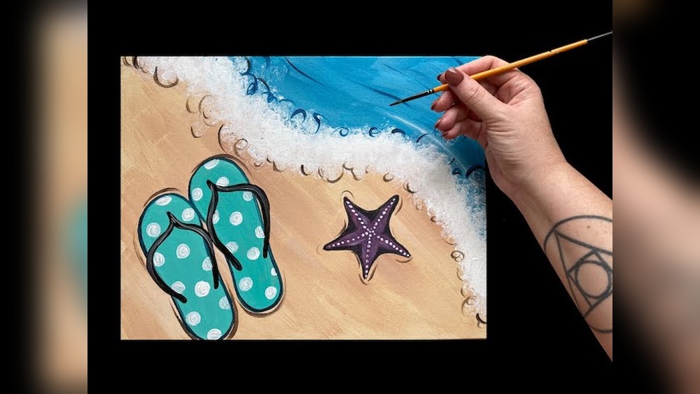 Easy Summer Painting Ideas for Beginners