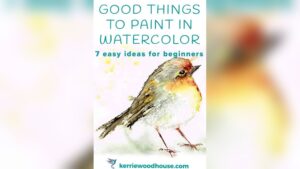 Easy Watercolor Ideas for Beginners