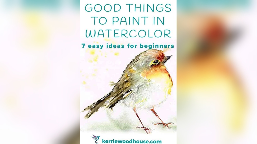 Easy Watercolor Ideas for Beginners