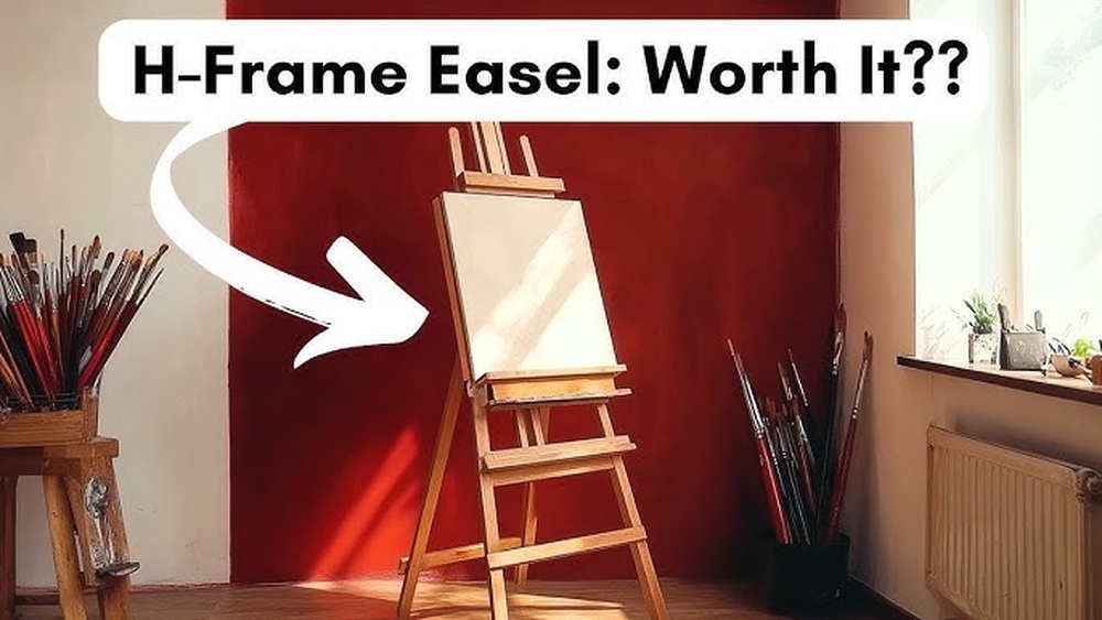 H-Frame Vs A-Frame Easel Which is Better