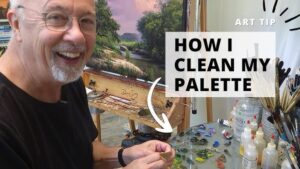 How to Clean a Glass Palette Tips