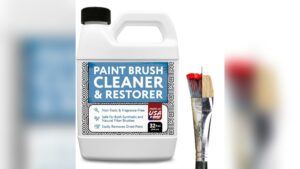 How to Clean Oil Paint Brushes Without Odor