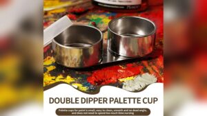 How to Clean Palette Cups After Oil Painting