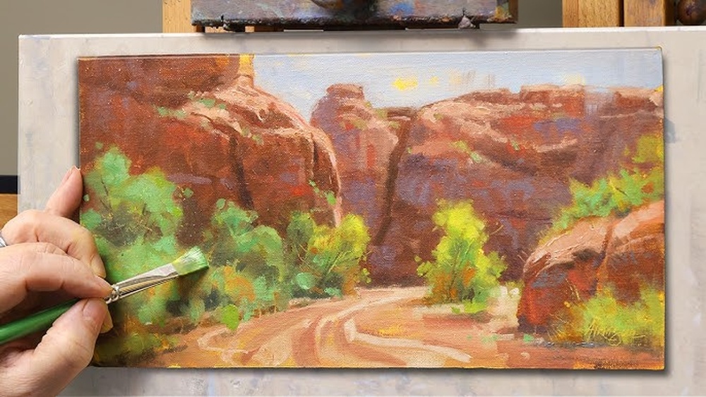 How to Do an Oil Painting Study Tips