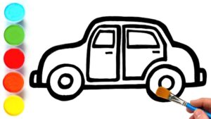 How to Do Car Painting Art for Kids