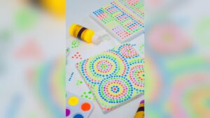 How to Do Dot Art Painting for Kids