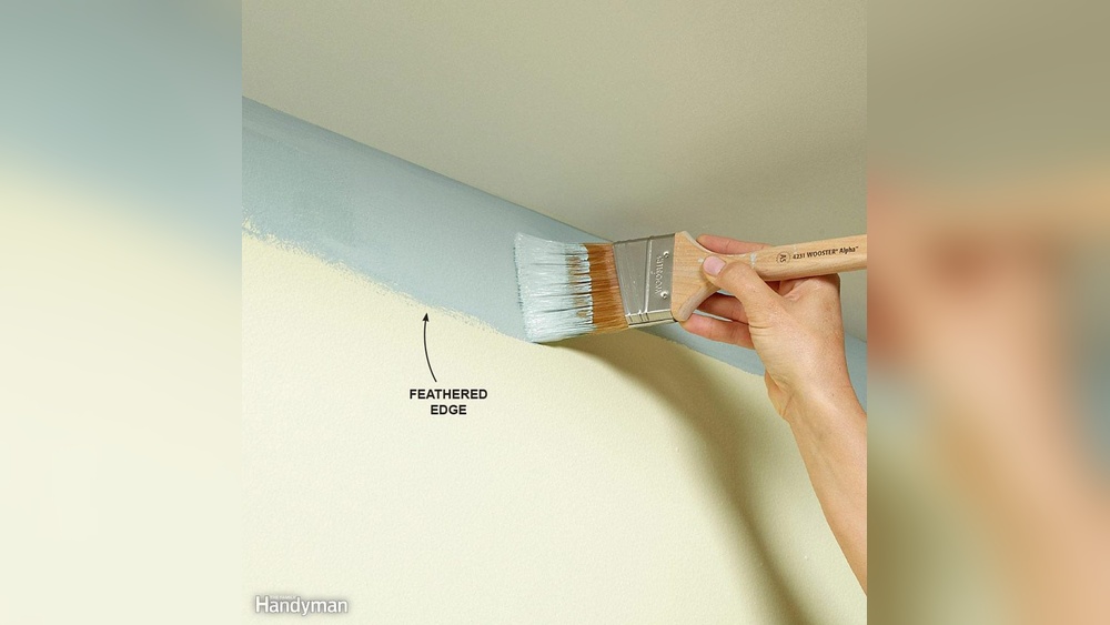 How to Do Feathering With a Paint Brush