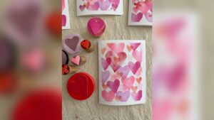 How to Do Foam Stamp Painting Crafts