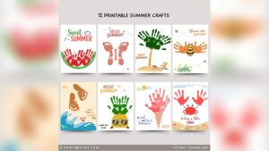 How to Do Foot And Handprint Painting Kids