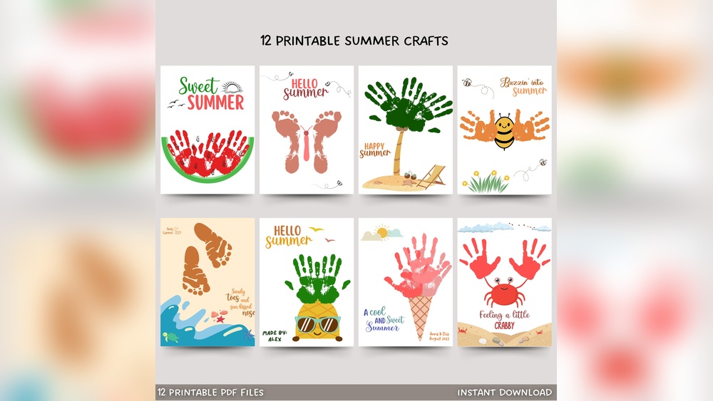 How to Do Foot And Handprint Painting Kids