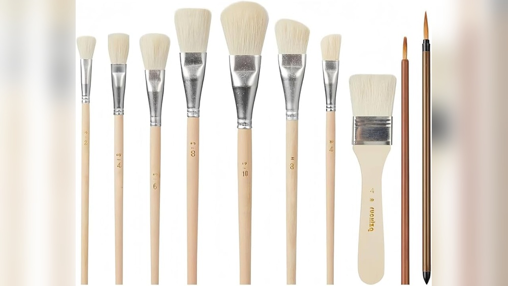How to Do Glazing With a Soft Brush