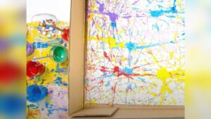 How to Do Marble Run Painting for Kids