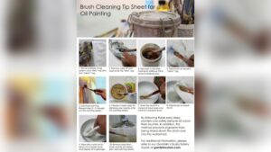 How to Dry Paint Brushes Correctly Guide