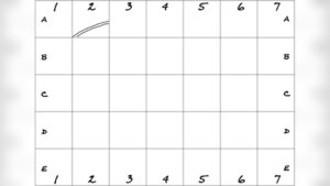 How to Grid a Canvas for Painting Guide