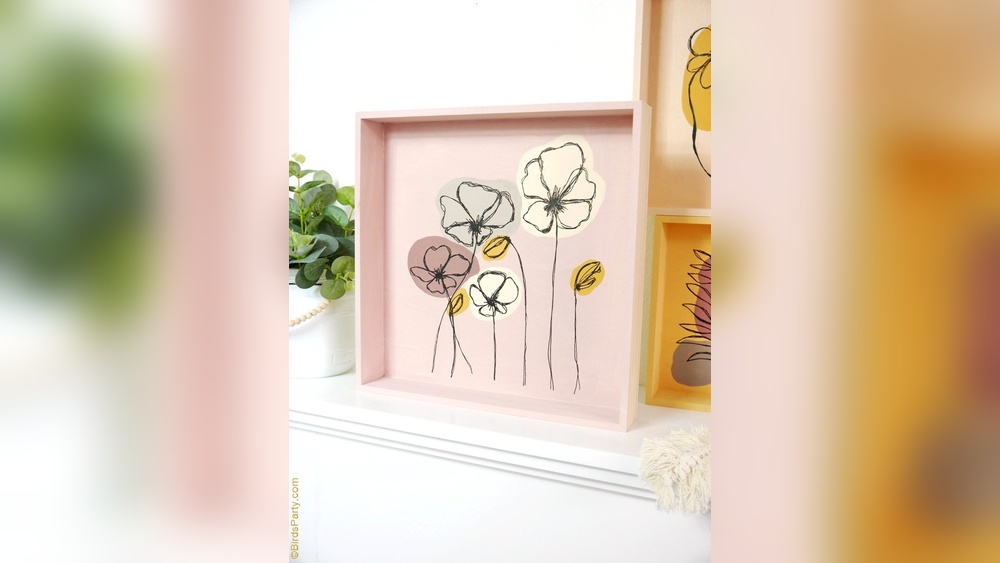 How to Make Diy Wall Art With Acrylic