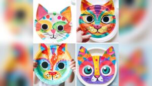 How to Make Painted Paper Crafts Guide