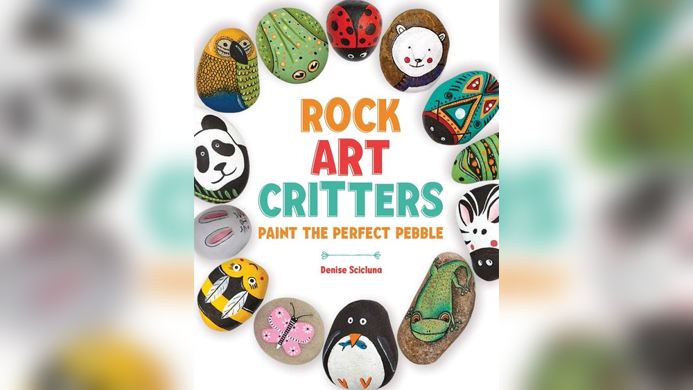 How to Make Painted Rock Critters Kids