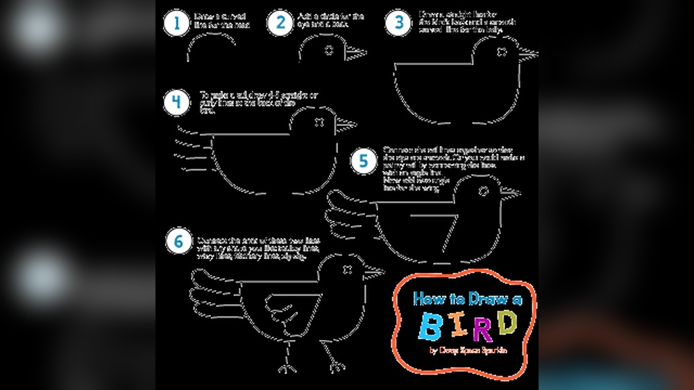How to Paint a Bird for Kids Easy Tips