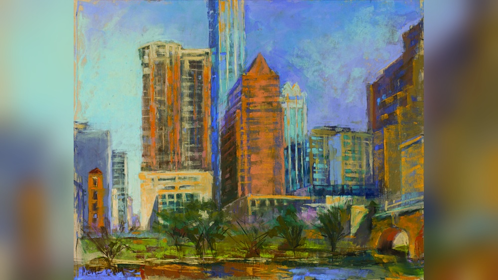 How to Paint a City in Oil Painting Tips