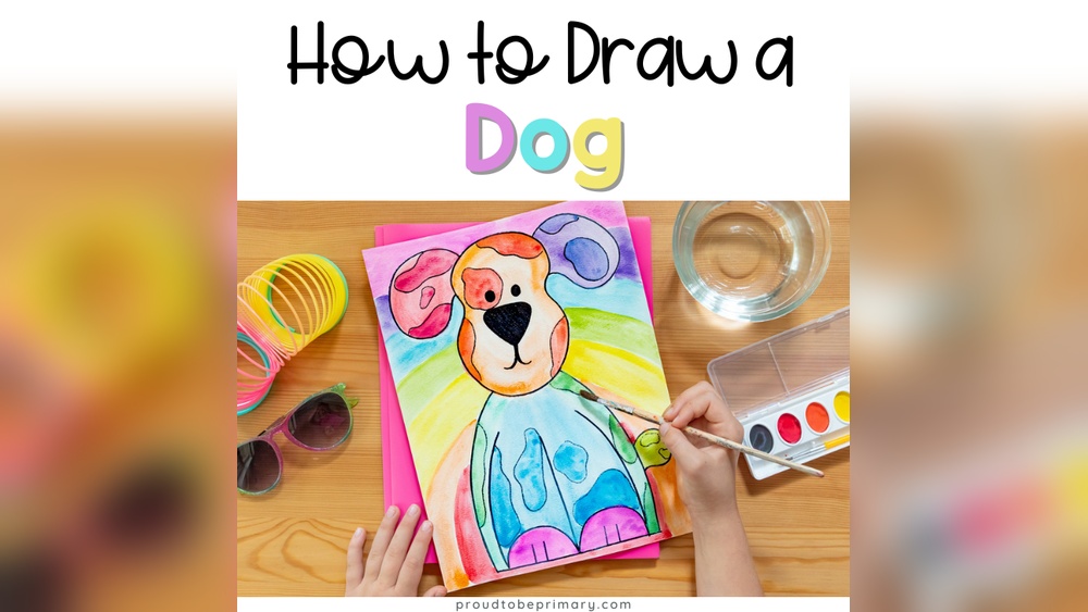 How to Paint a Dog for Kids Easy Guide